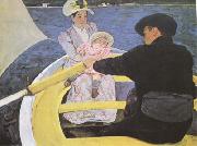 Mary Cassatt, The Boating Party (mk09)